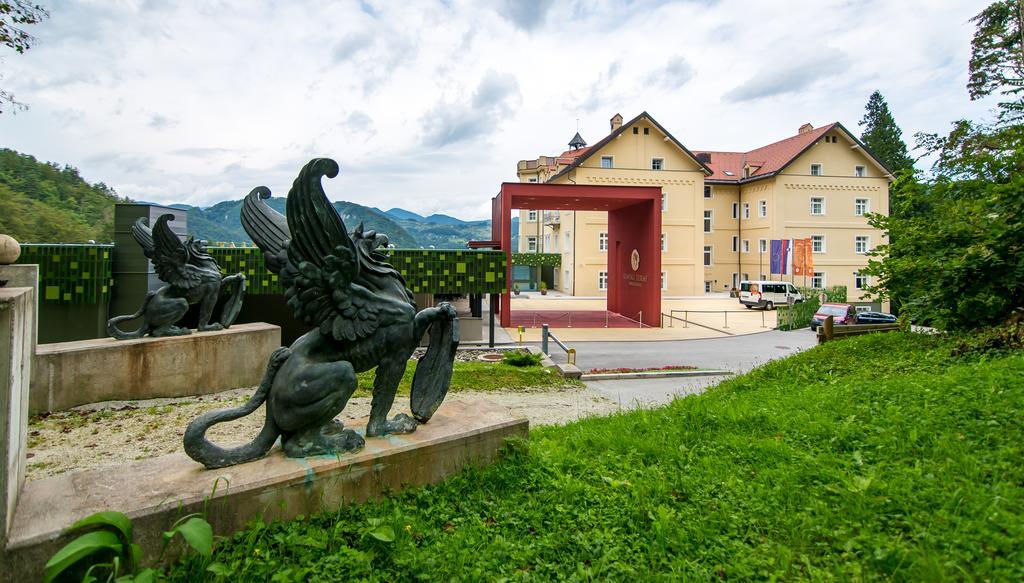 Rimske Terme - Hotel Zdraviliski Dvor Rimske Toplice Exterior foto