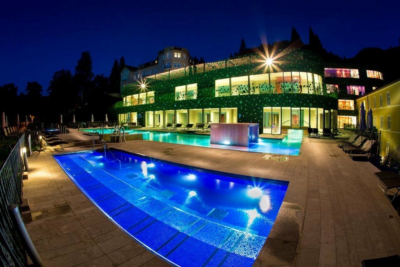 Rimske Terme - Hotel Zdraviliski Dvor Rimske Toplice Exterior foto