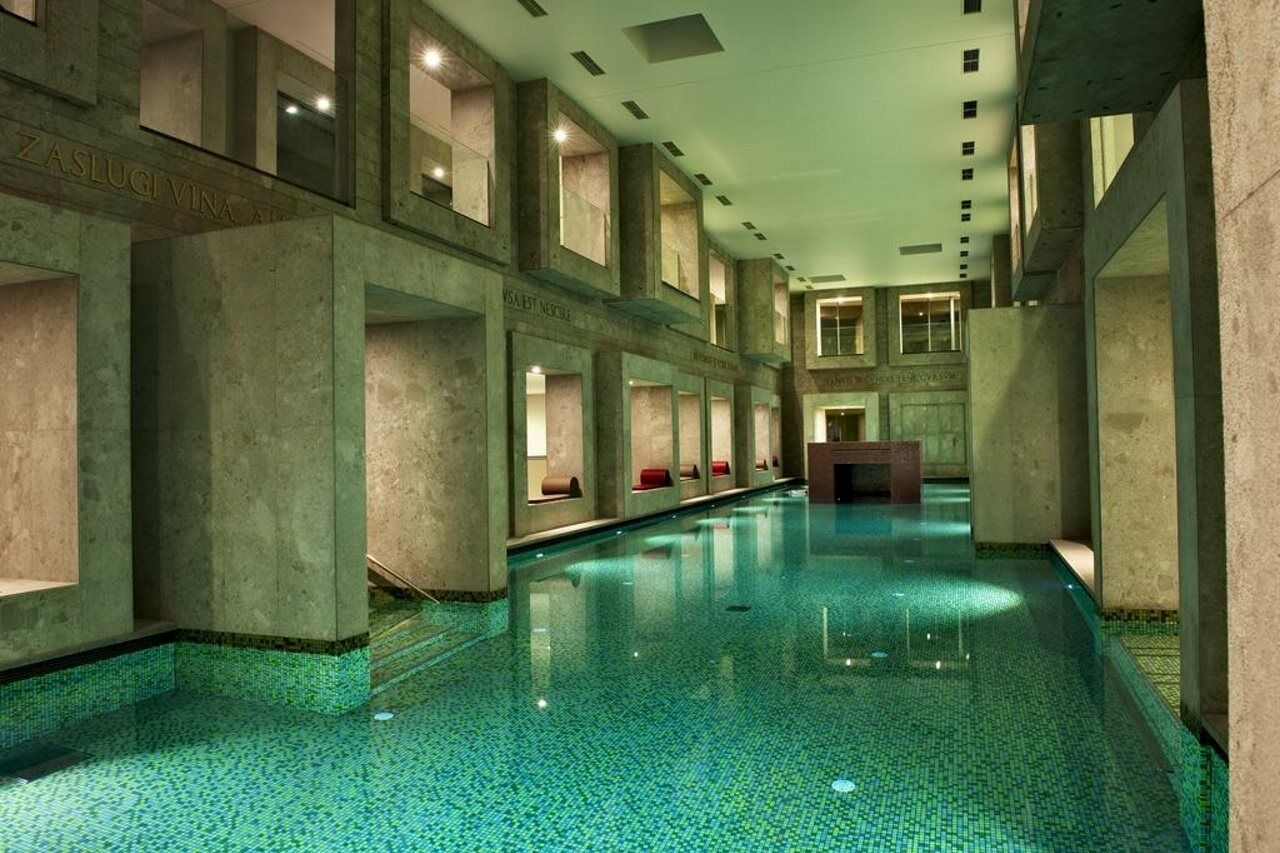 Rimske Terme - Hotel Zdraviliski Dvor Rimske Toplice Exterior foto